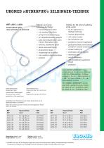 UROMED Ureteral Stent »HYDROPUR®