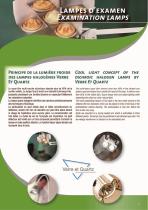 Catalogue Médical Verre & quartz - 7