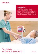 VitaScan Bladder Scanner 2020