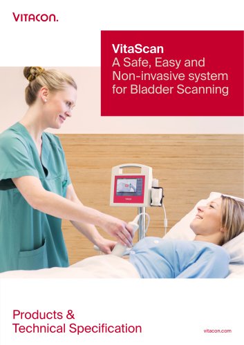 VitaScan Bladder Scanner 2020