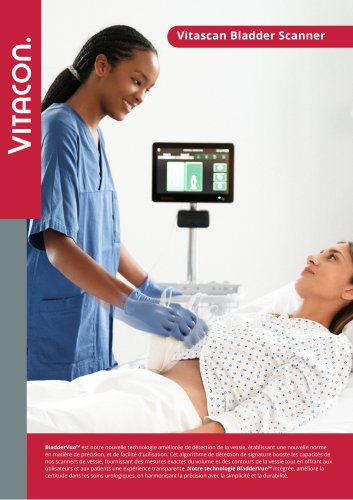 Vitascan Bladder Scanner