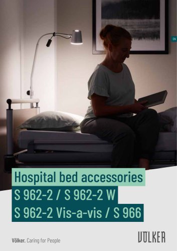 Hospital bed accessories