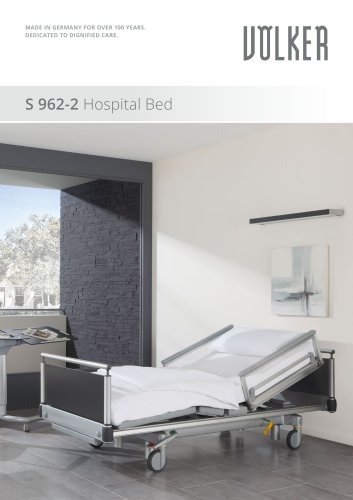 S 962-2 Hospital Bed