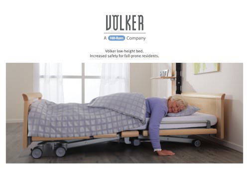 Völker low-height bed