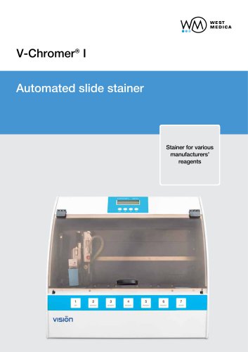 V-Chromer® I — Automated stainer for microscopic samples