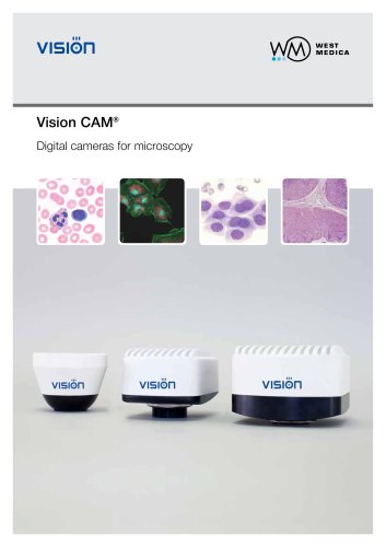 Vision CAM®  Digital cameras for microscopy