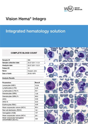 Vision Hema® Integro