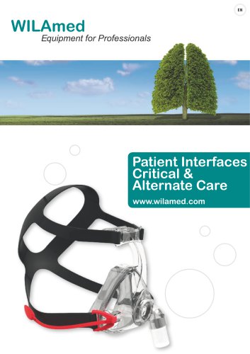 Patient Interfaces Critical & Alternate Care