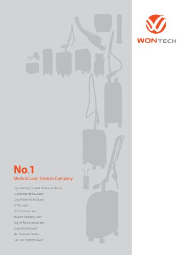 WONTECH Total Catalog