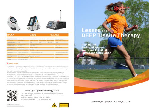 Lasers for  DEEP Tissue Therapy