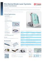 Mini-dentaire diode laser ststem - 2