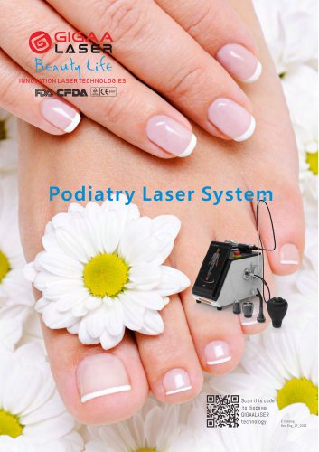 Podiatry laser system