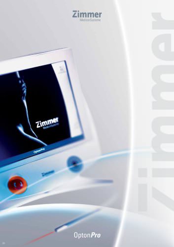 Zimmer OptonPro brochure