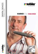 Dental Devices Handpiece system VarioStar K50/D50