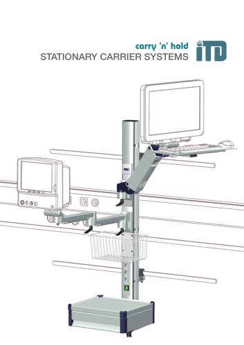 carry'n'hold - Stationary carrier systems