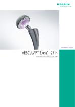 AESCULAP® Excia®  12/14