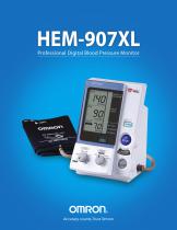 IntelliSense Professional Digital Blood Pressure Monitor ? HEM-907XL