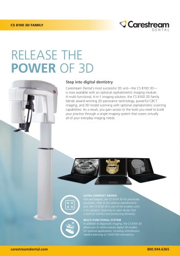 CS 8100 3D Family