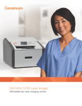 CARESTREAM DRYVIEW 5700 Laser Imager