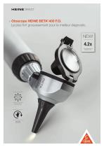 Otoscope HEINE BETA® 400 F.O.