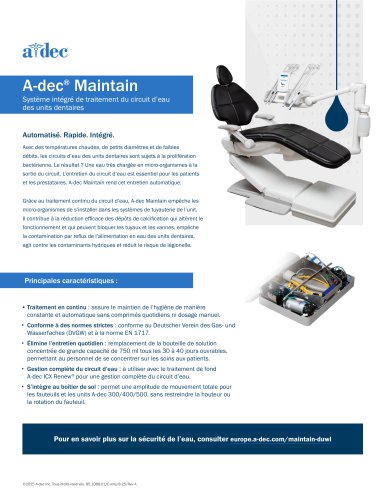 A-dec Maintain