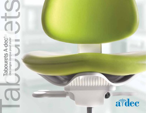 Tabourets A-dec