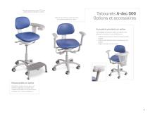 Tabourets A-dec-5