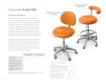 Tabourets A-dec-6
