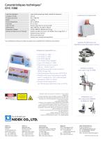 Brochure commerciale GYC-1000 - 2