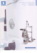 Ophthalmic YAG LASER system YC-1800 - 1