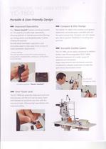 Ophthalmic YAG LASER system YC-1800 - 2