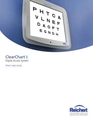 ClearChart® 2 Digital Acuity System