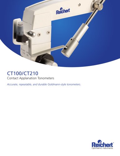 CT100/CT210 Brochure