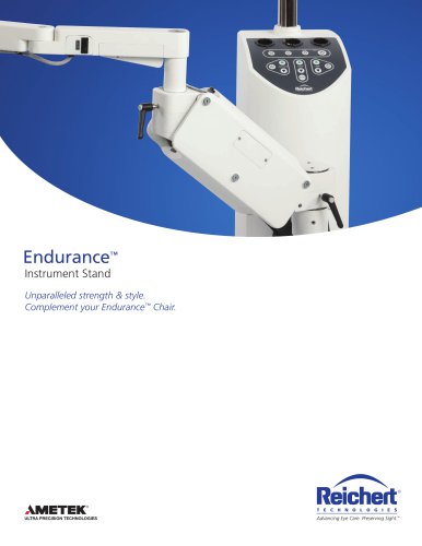 Endurance Instrument Stand - Brochure