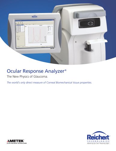 Ocular Response Analyzer