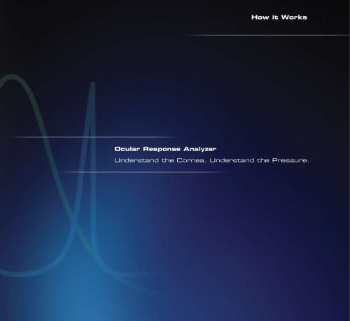 Ocular Response Analzyer® - How it Works