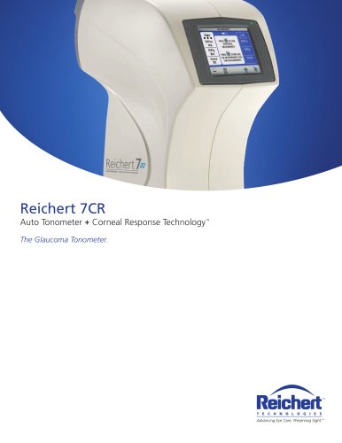 Reichert 7CR - Brochure