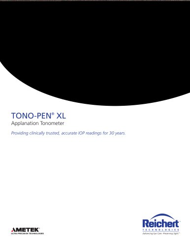 TONO-PEN®  XL Applanation Tonometer