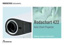 AUTO CHART PROJECTOR Rodachart 422