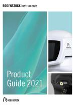 RODENSTOCK Instruments Product Guide 2021