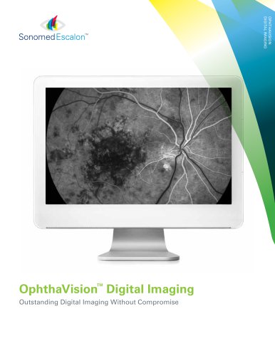 OphthaVisionTM Digital Imaging