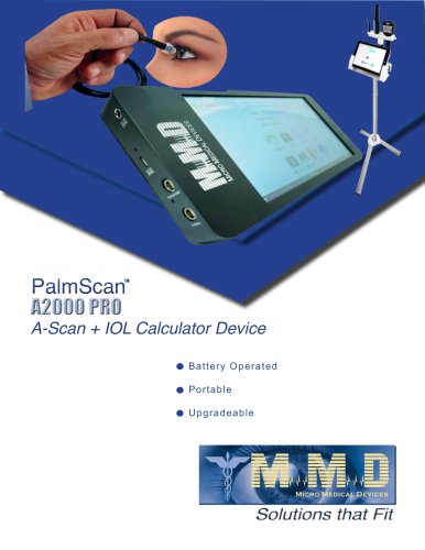 PalmScan A2000 Tablet