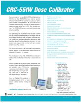 CRC ®-55tW Dose Calibrator