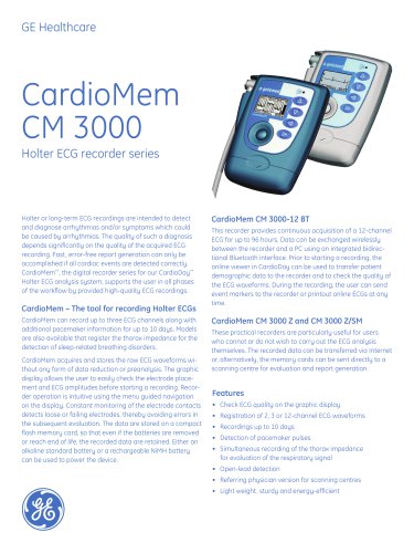 CardioMem CM 3000