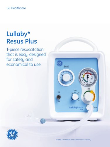 Lullaby Resus Plus