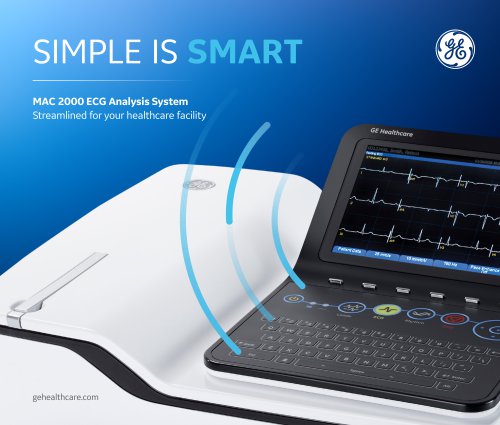 MAC 2000 ECG Analysis System