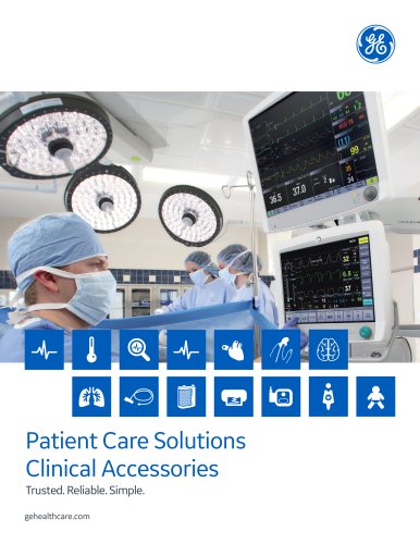 Patient Care Solutions Clinical Accessories