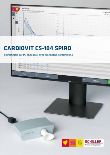 CARDIOVIT CS-104 SPIRO