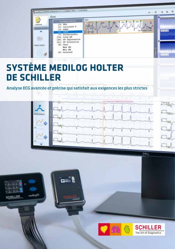 système medilog Holter