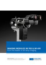 IMAGING MODULES IM 900 & IM 600